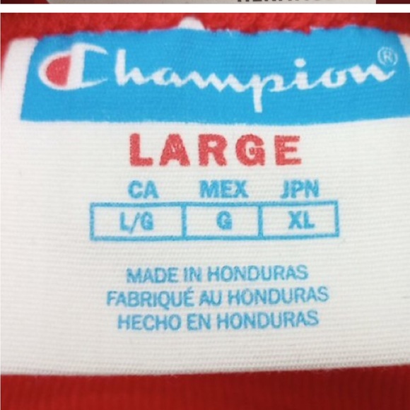 Champion T Shirt Size Medium and Or Large - Picture 10 of 12